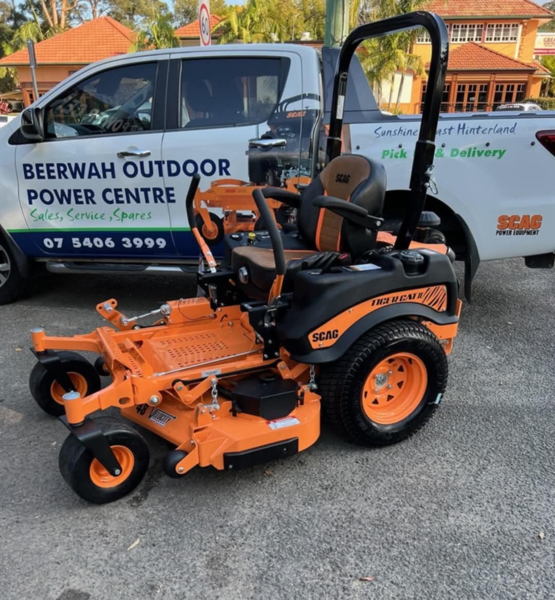 SCAG zero-turn mower at Beerwah Outdoor Power Centre